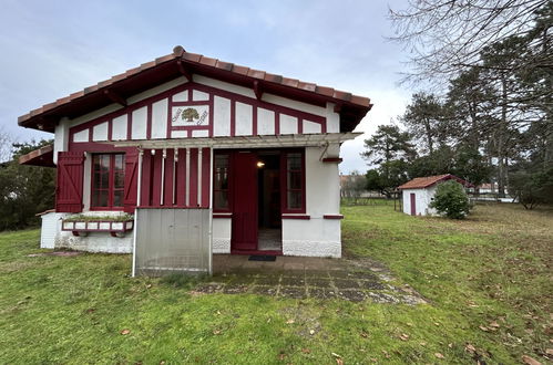 Foto 6 - Casa con 2 camere da letto a Mimizan con giardino e terrazza