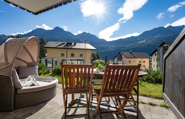 Apartamento de 3 quartos em Silvaplana com jardim e terraço - Foto 25