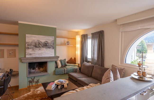 Apartamento de 3 quartos em Silvaplana com jardim e terraço - Foto 8
