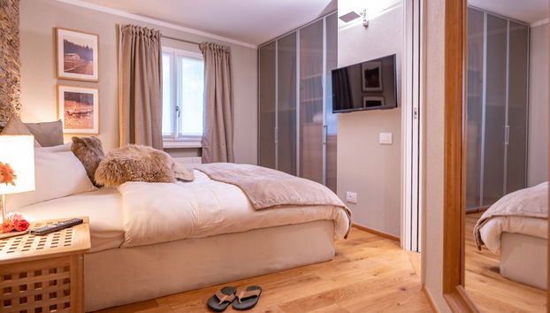 Apartment mit 3 Schlafzimmern in Silvaplana mit garten und terrasse - Foto 3