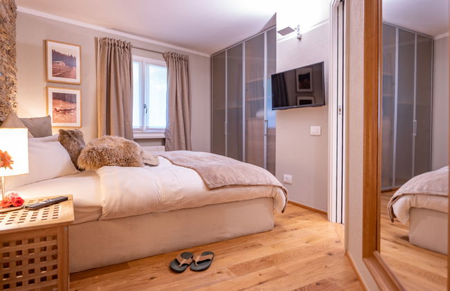 Apartamento de 3 quartos em Silvaplana com jardim e terraço - Foto 3