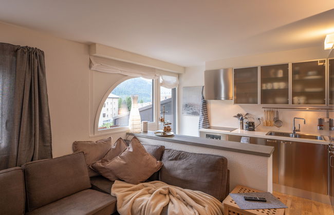 Apartamento de 3 quartos em Silvaplana com jardim e terraço - Foto 11
