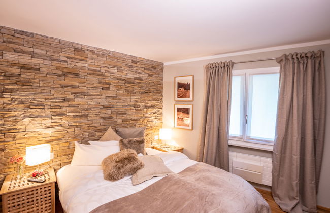Apartamento de 3 quartos em Silvaplana com jardim e terraço - Foto 19