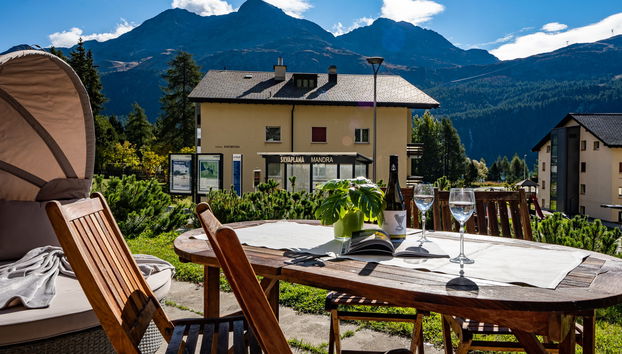 Apartment mit 3 Schlafzimmern in Silvaplana mit garten und terrasse - Foto 5