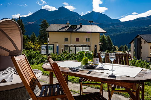 Photo 5 - Appartement de 2 chambres à Silvaplana avec terrasse et vues sur la montagne