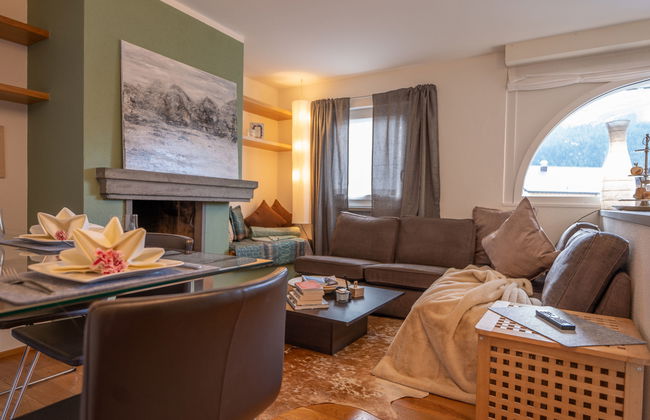 Apartamento de 3 quartos em Silvaplana com jardim e terraço - Foto 6