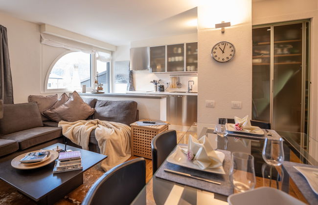 Apartamento de 3 quartos em Silvaplana com jardim e terraço - Foto 7