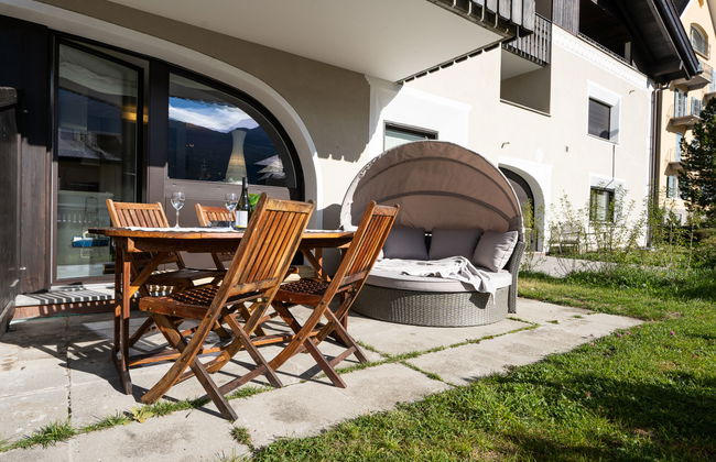 Apartamento de 3 quartos em Silvaplana com jardim e terraço - Foto 27