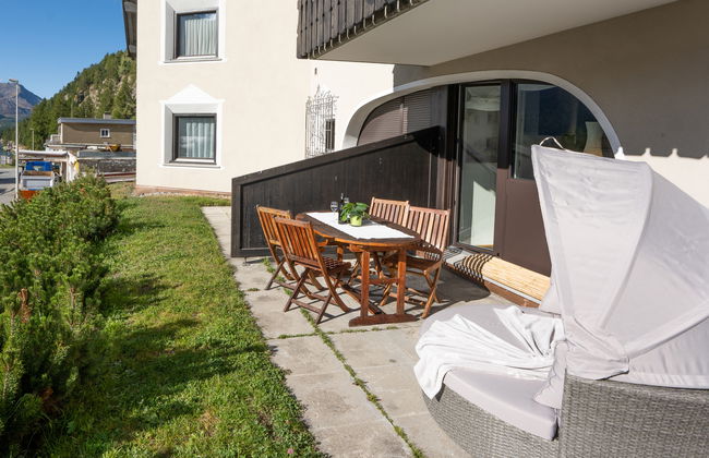 Apartamento de 3 quartos em Silvaplana com jardim e terraço - Foto 26