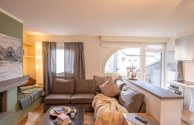 Apartamento de 3 quartos em Silvaplana com jardim e terraço - Foto 13