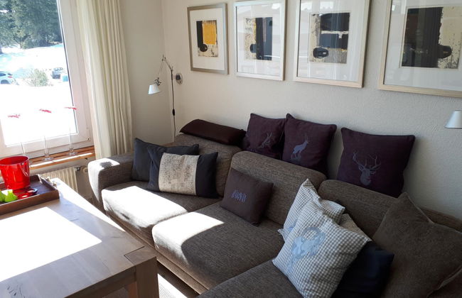 Apartamento de 2 quartos em Vaz/Obervaz - Foto 4