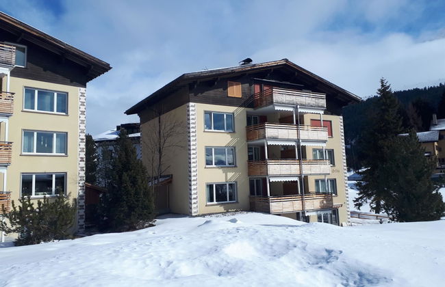 Apartamento de 2 quartos em Vaz/Obervaz - Foto 1