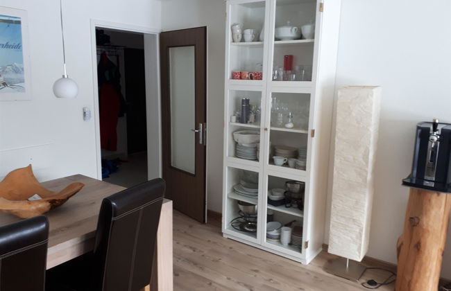 Apartamento de 2 quartos em Vaz/Obervaz - Foto 9