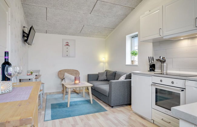 Apartamento de 1 quarto em Klitmøller com terraço - Foto 23