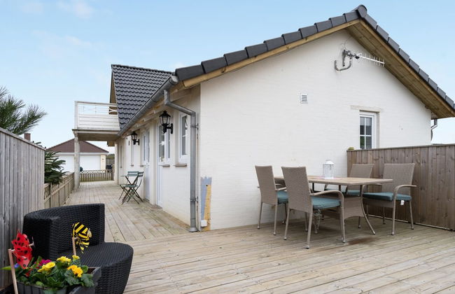 Apartamento de 1 quarto em Klitmøller com terraço - Foto 6