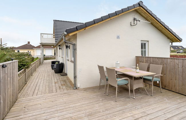 Apartamento de 1 quarto em Klitmøller com terraço - Foto 9