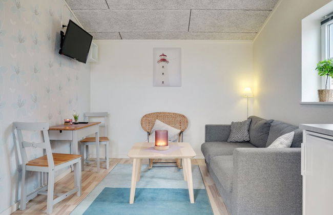 Apartamento de 1 quarto em Klitmøller com terraço - Foto 26