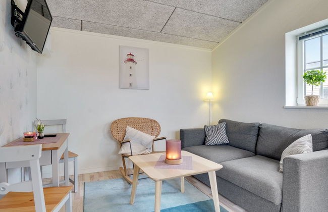 Apartamento de 1 quarto em Klitmøller com terraço - Foto 24