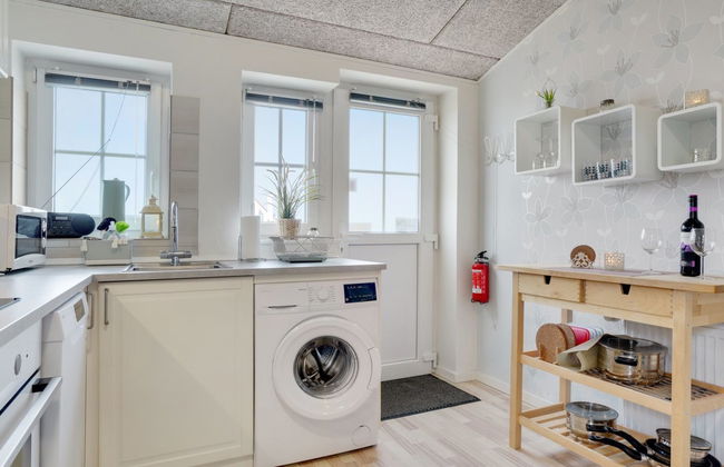 Apartamento de 1 quarto em Klitmøller com terraço - Foto 20