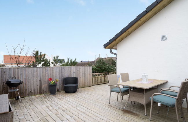 Apartamento de 1 quarto em Klitmøller com terraço - Foto 7