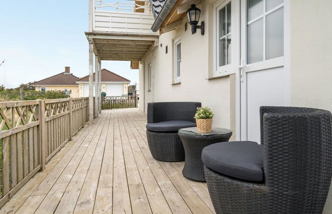 Apartamento de 1 quarto em Klitmøller com terraço - Foto 11