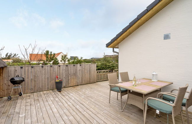 Apartamento de 1 quarto em Klitmøller com terraço - Foto 8