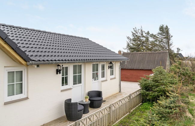 Apartamento de 1 quarto em Klitmøller com terraço - Foto 13