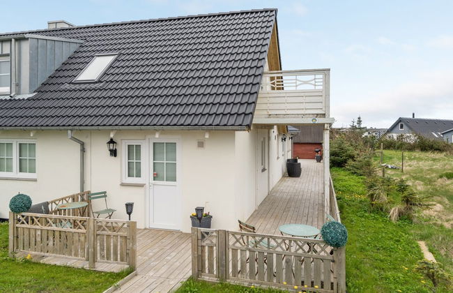 Apartamento de 1 quarto em Klitmøller com terraço - Foto 1