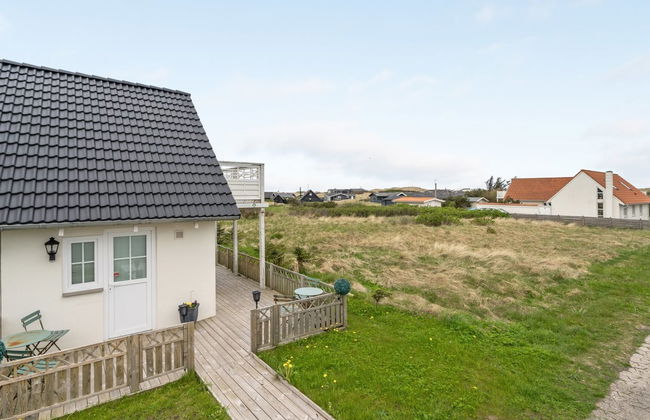 Apartamento de 1 quarto em Klitmøller com terraço - Foto 4
