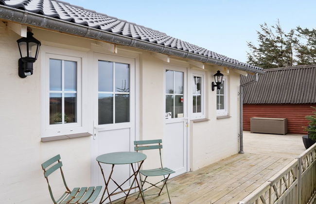 Apartamento de 1 quarto em Klitmøller com terraço - Foto 25