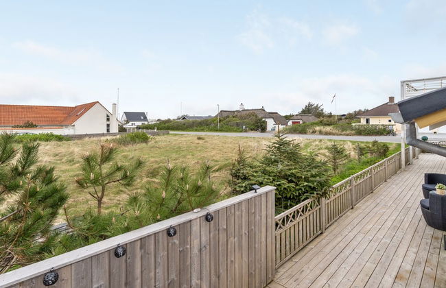 Apartamento de 1 quarto em Klitmøller com terraço - Foto 10