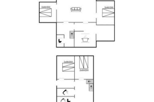 Foto 19 - Appartamento con 4 camere da letto a Skagen