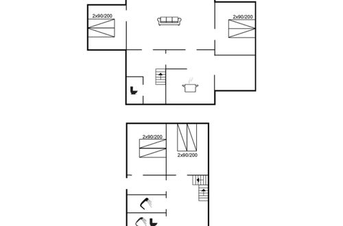 Foto 19 - Apartment mit 4 Schlafzimmern in Skagen