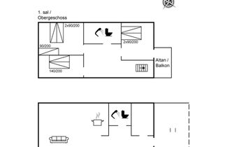 Foto 2 - Apartamento de 3 quartos em Rømø com terraço