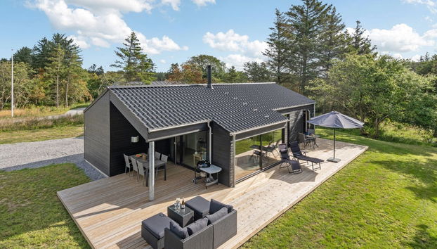 Casa de 3 quartos em Hjørring com terraço - Foto 4