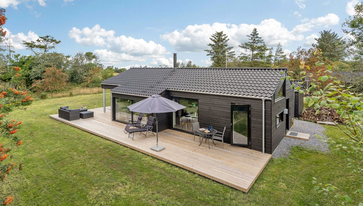 Casa de 3 quartos em Hjørring com terraço - Foto 1