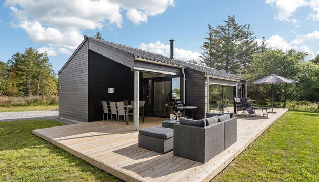 Casa de 3 quartos em Hjørring com terraço - Foto 5
