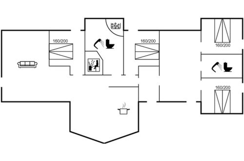 Foto 2 - Casa de 4 quartos em Sydals com terraço e sauna
