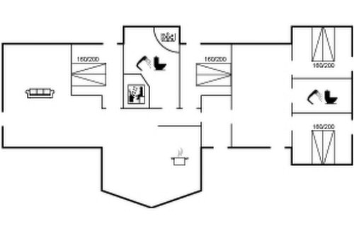 Foto 26 - Casa de 4 quartos em Sydals com terraço e sauna