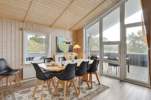 Photo 12 - Maison de 3 chambres à Klitmøller avec terrasse et sauna