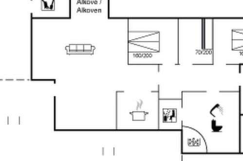 Foto 25 - Casa con 3 camere da letto a Klitmøller con terrazza e sauna