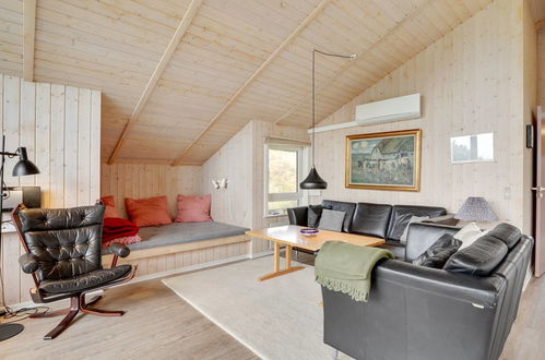 Foto 4 - Casa de 3 habitaciones en Klitmøller con terraza y sauna