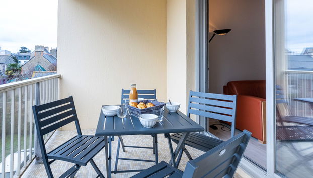 Apartment mit 2 Schlafzimmern in Dinard - Foto 2