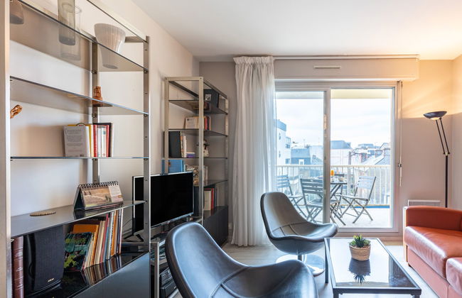 Apartamento de 2 quartos em Dinard - Foto 7