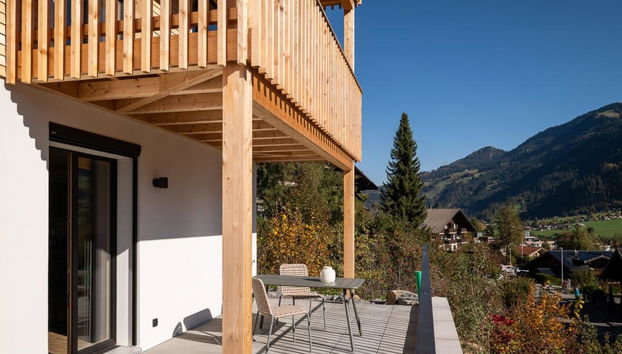 Apartment mit 1 Schlafzimmer in Zweisimmen - Foto 4