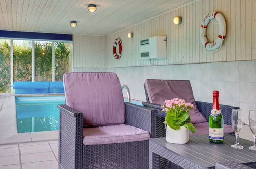 Foto 25 - Casa de 4 quartos em Væggerløse com piscina privada e terraço