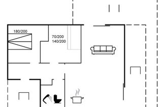 Foto 2 - Casa de 2 quartos em Ebeltoft com terraço