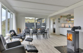 Foto 3 - Casa de 3 habitaciones en Ringkøbing con terraza y sauna