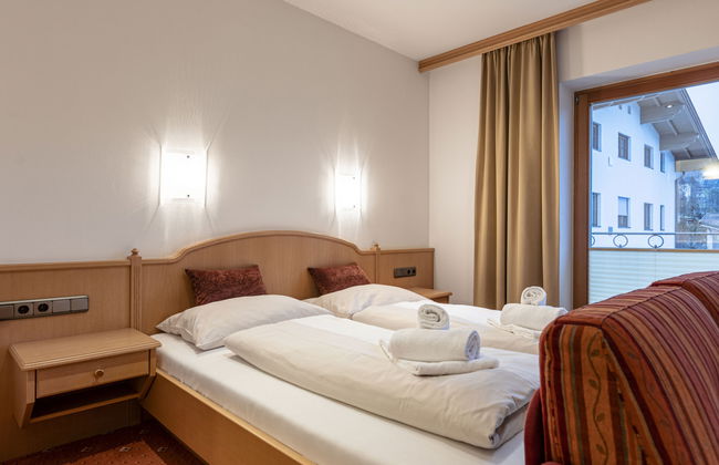 Apartment mit 2 Schlafzimmern in Reith bei Kitzbühel mit garten und sauna - Foto 10