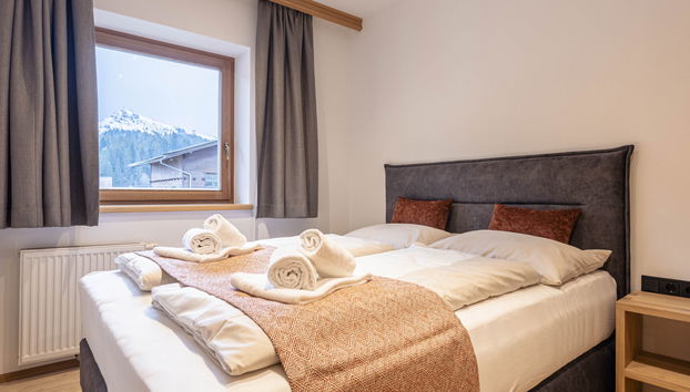 Appartamento con 2 camere da letto a Reith bei Kitzbühel con giardino e sauna - Foto 4